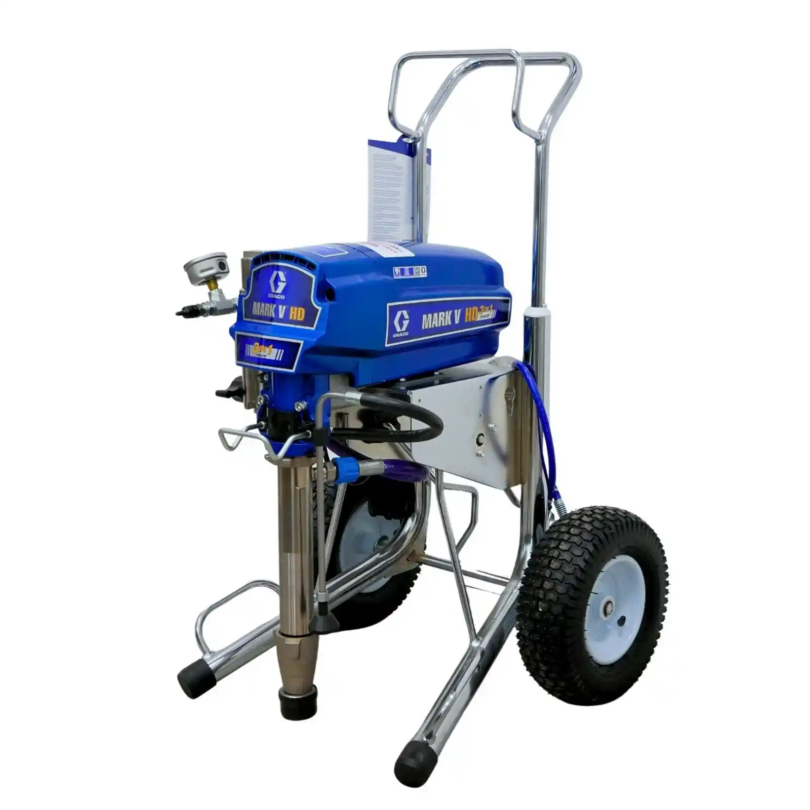 Pompa de gletuit, zugravit, mixta, Graco, MARK V Standard [2]