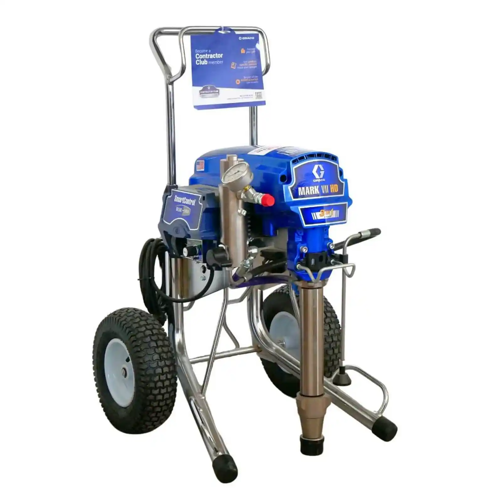 Pompa de gletuit, zugravit, mixta, Graco, MARK VII MAX Standard [1]