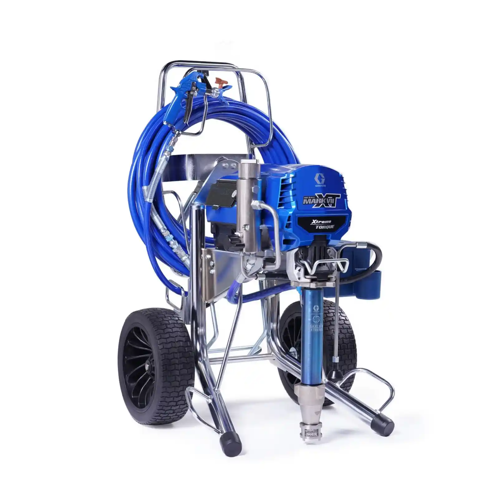 Pompe pe Piston - Pompa de gletuit, zugravit, mixta, Graco, MARK VII XT, Procontractor, airless, 230V