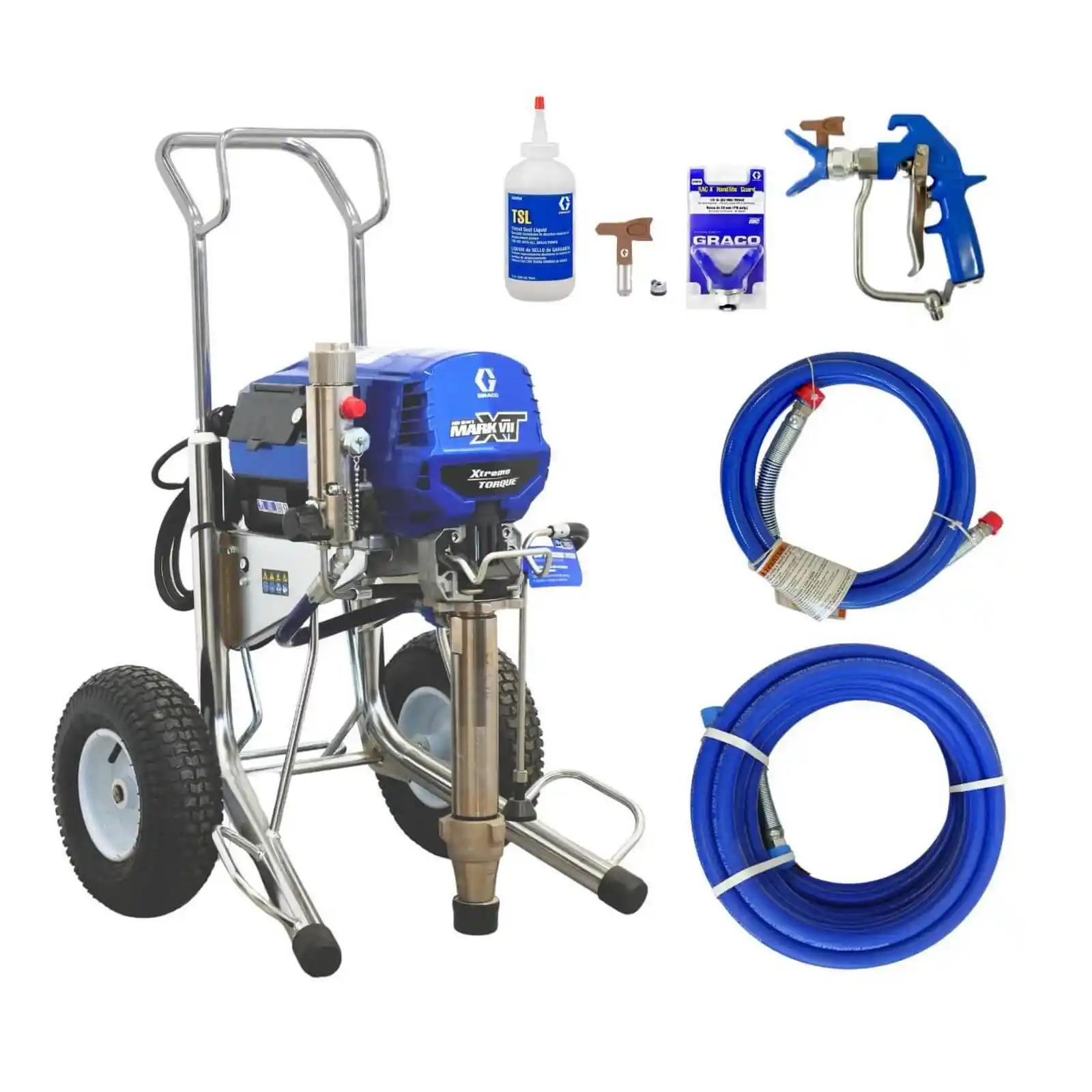 Pompa de gletuit, zugravit, mixta, Graco, MARK VII XT, Standard, airless, 230V