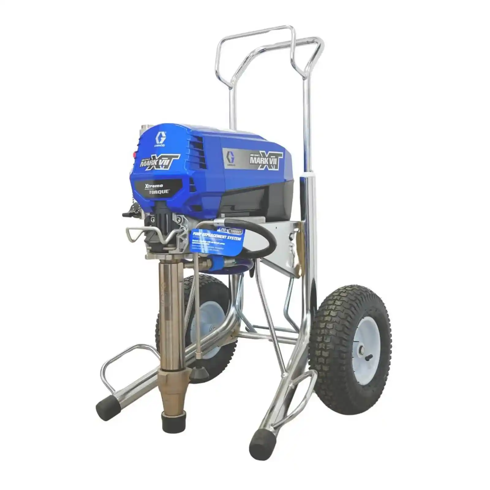 Pompa de gletuit, zugravit, mixta, Graco, MARK VII XT, Standard, airless, 230V - Kit Complet [4]