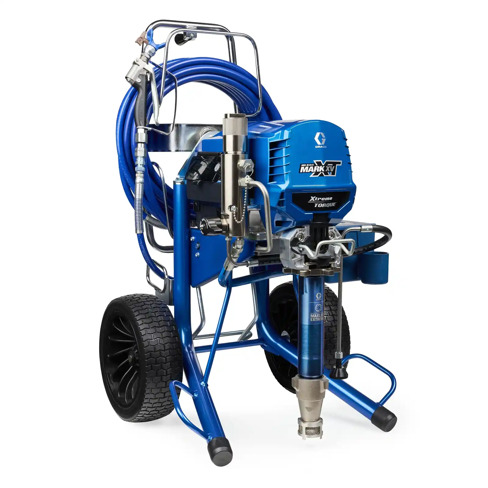 Pompe pe Piston - Pompa de gletuit, zugravit, mixta, Graco, Mark XV XT, Procontractor
