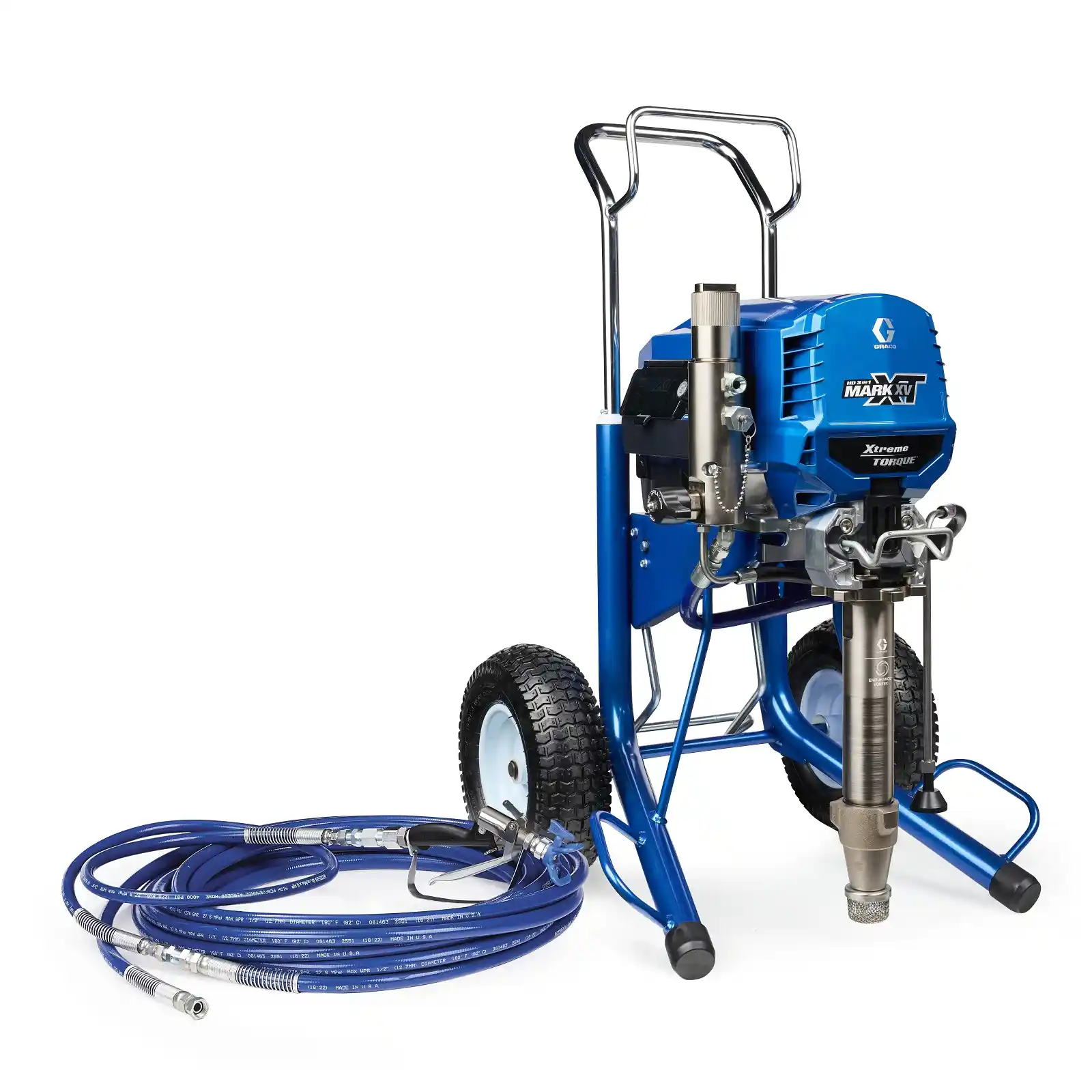 Pompa de Stropit cu Var - Pompa de gletuit, zugravit, mixta, Graco, Mark XV XT Standard