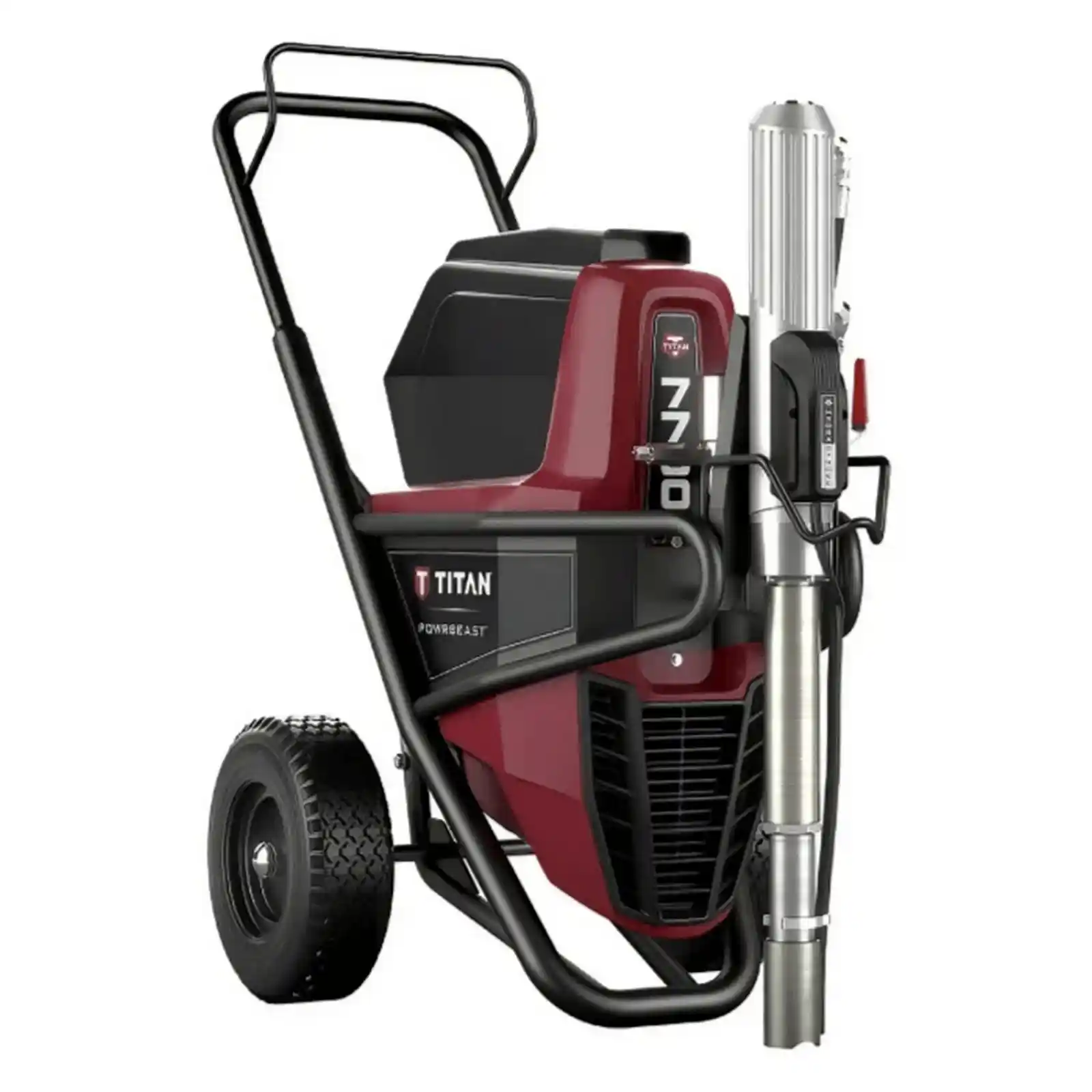 Pompa de Stropit cu Var - Pompa de gletuit, zugravit, mixta, pe benzina, Titan, PowerBeast 7700G
