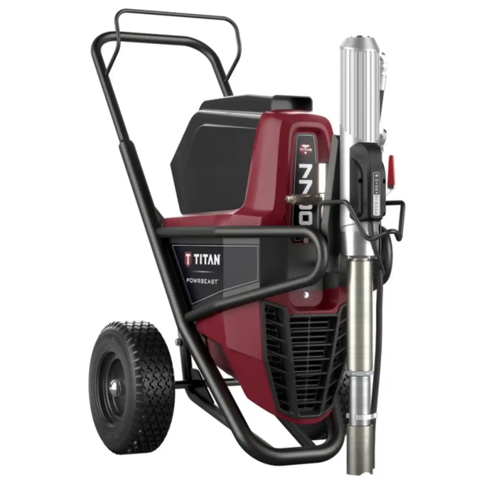 Pompa de Stropit cu Var - Pompa de gletuit, zugravit, mixta, Titan, PowerBeast 7700 E cu motor electric 3.1 kW