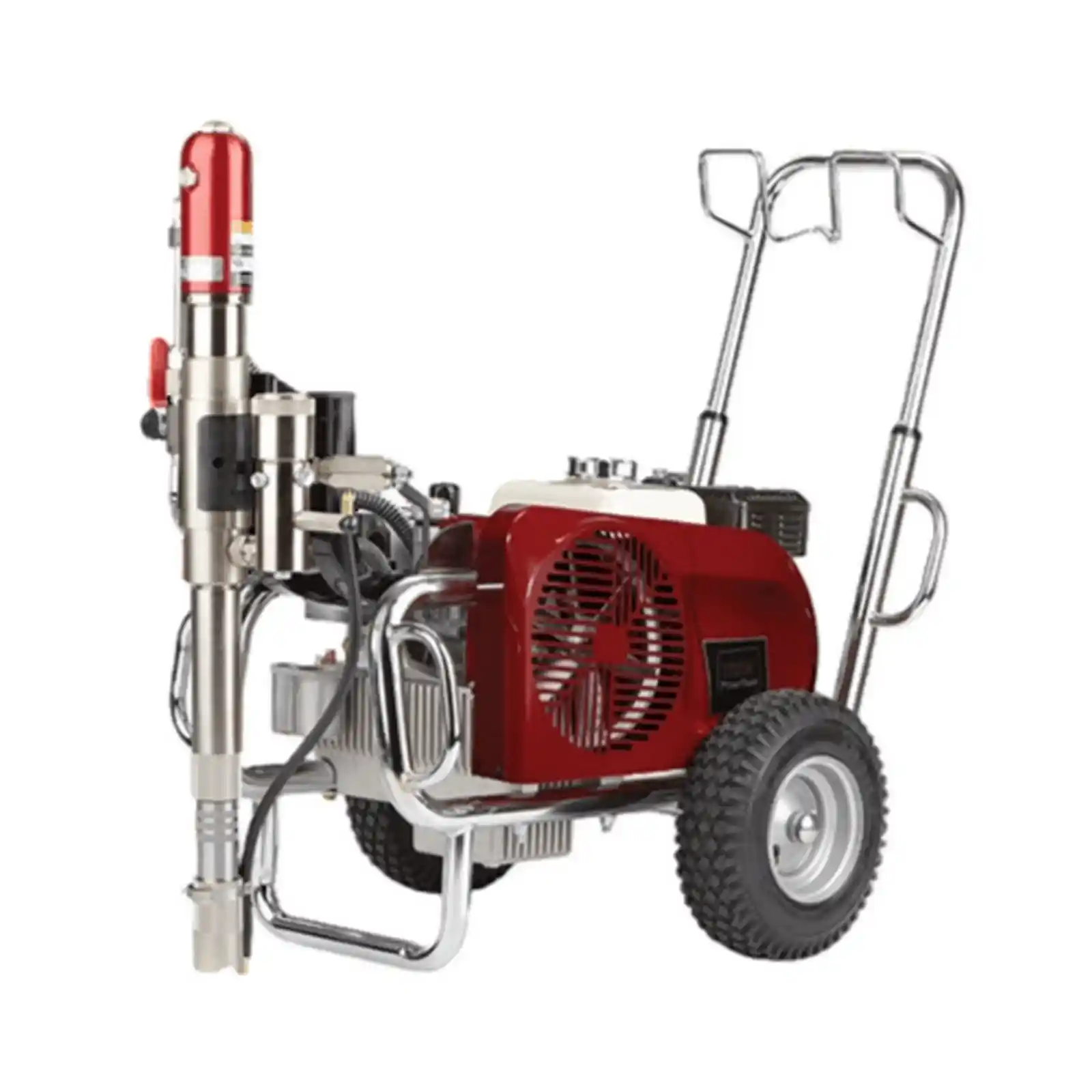 Pompa de Stropit cu Var - Pompa de gletuit, zugravit, mixta, Titan, PowerTwin 6900 Plus 3.1 kW