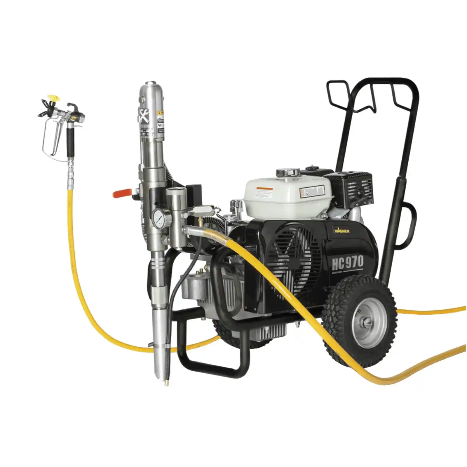 Pompa Glet Wagner - Pompa de gletuit, zugravit, mixta, Wagner, HC 970G SSP SprayPack Benzina