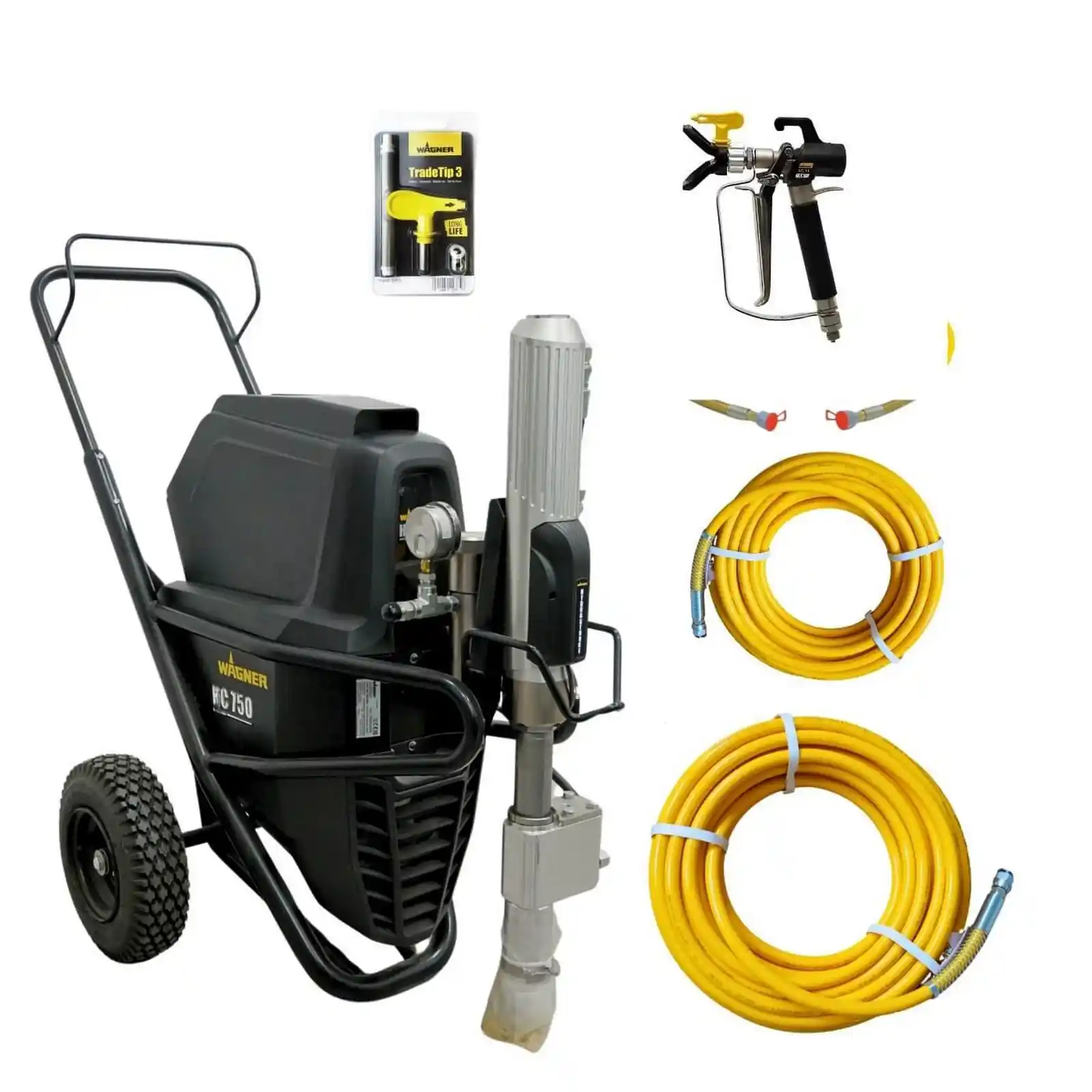 Pompa Glet Wagner - Pompa de gletuit, zugravit, mixta, Wagner, HeavyCoat 750 E Spraypack