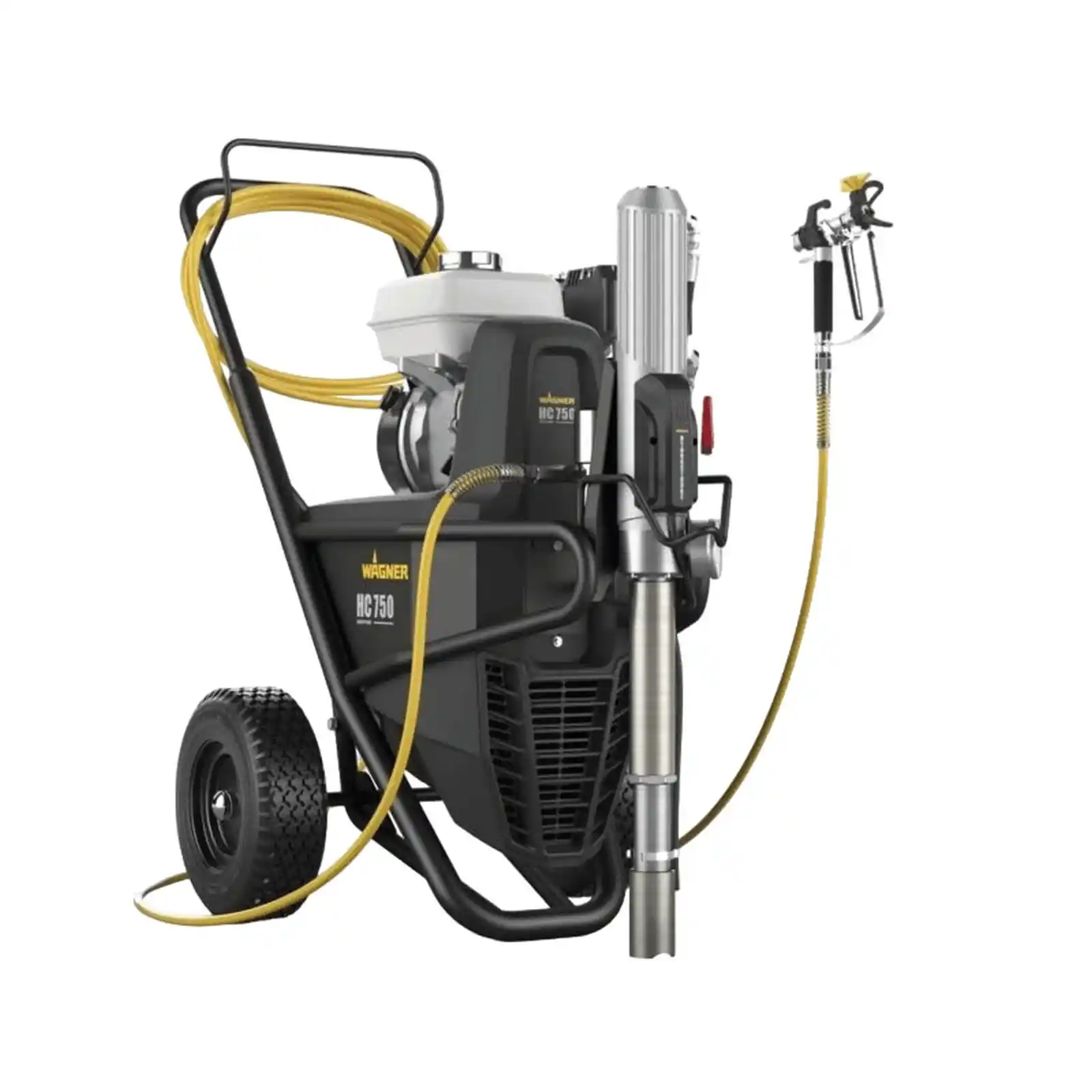 Pompa Glet Wagner - Pompa de gletuit, zugravit, mixta, Wagner, HeavyCoat 750 G Spraypack benzina 4.1 kW