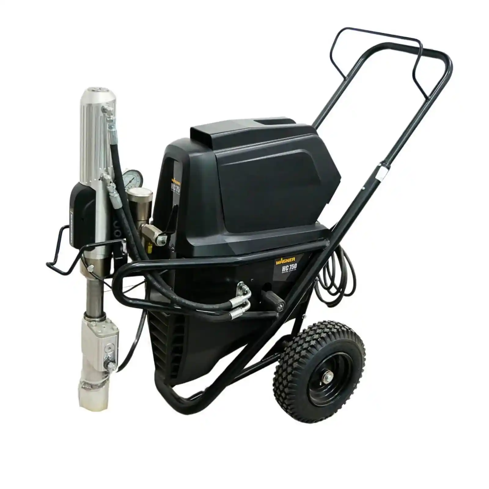 Pompa de gletuit, zugravit, mixta, Wagner, HeavyCoat 750E SSP Spraypack 3.1kW, 230v [5]