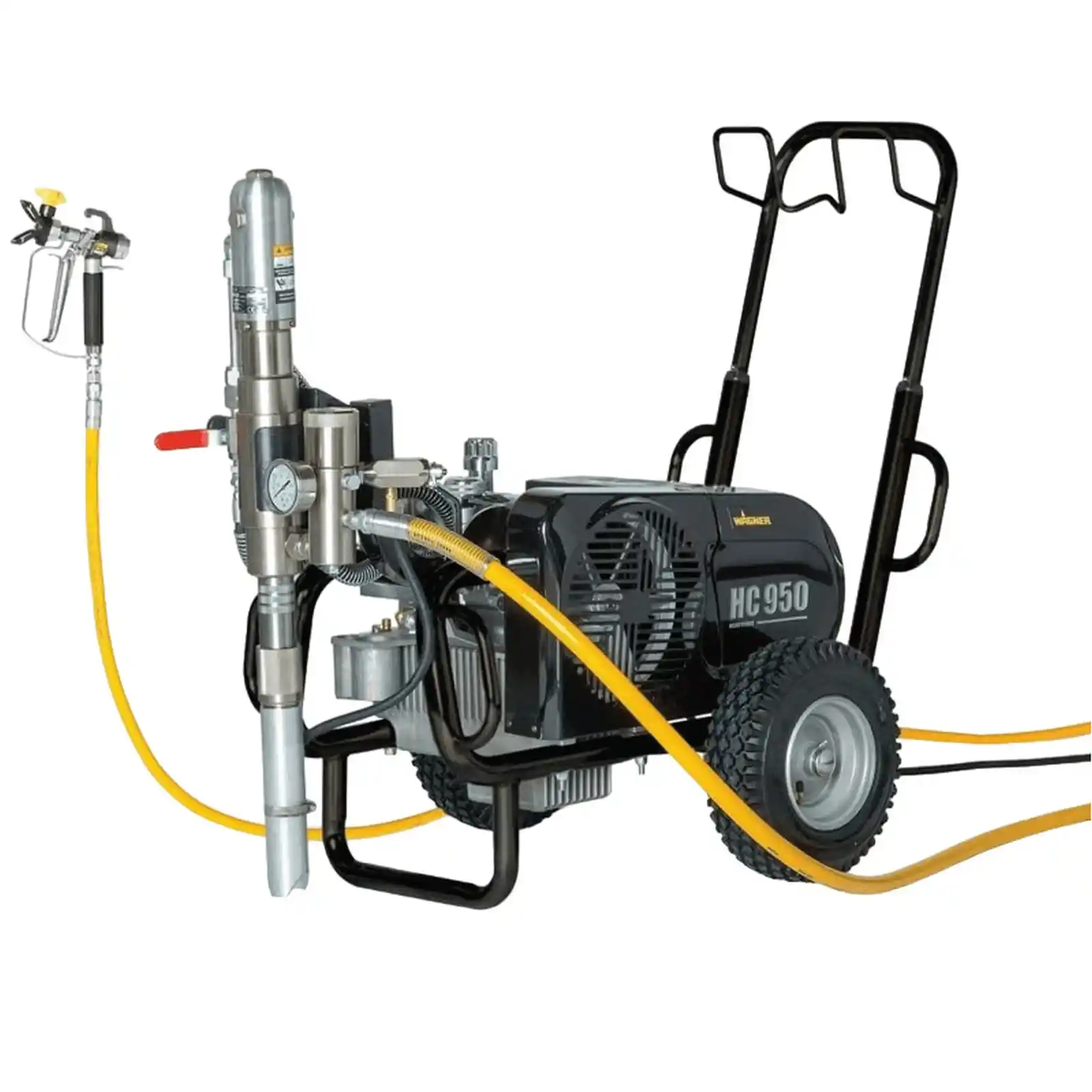 Pompa Glet Wagner - Pompa de gletuit, zugravit, mixta, Wagner, HeavyCoat 950 E Spraypack 230 V