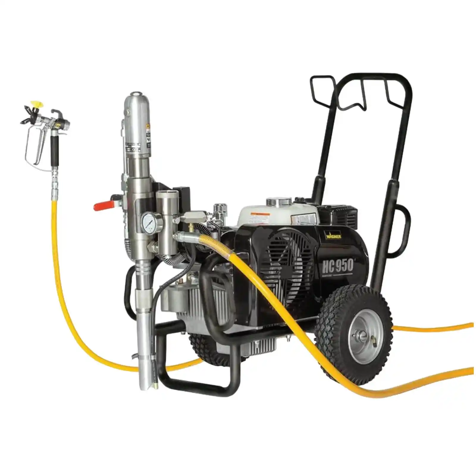 Pompa Glet Wagner - Pompa de gletuit, zugravit, mixta, Wagner, HeavyCoat 950 G Spraypack benzina 4.1 kW