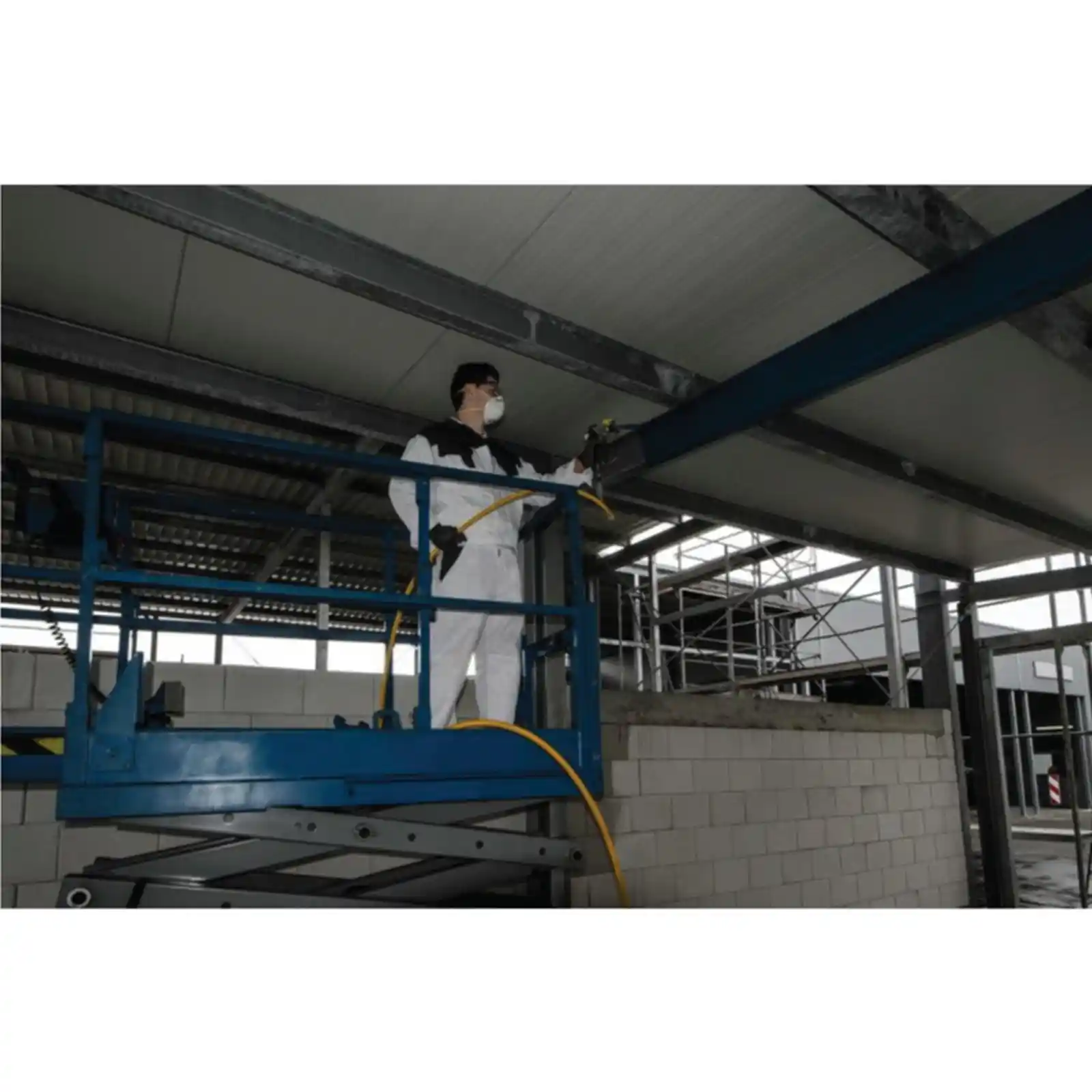Pompa de gletuit, zugravit, mixta, Wagner, HeavyCoat 970 E SSP Spraypack, 400V, 5.5 kW [3]