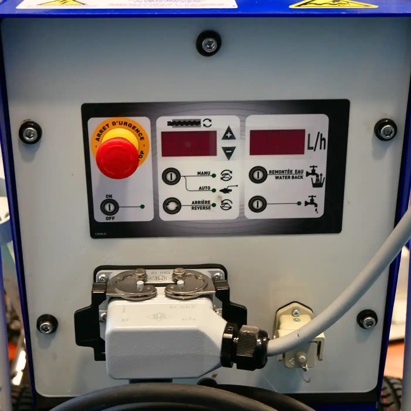 Pompa de sapa autonivelanta, Euromair, MIXPRO 14 [9]