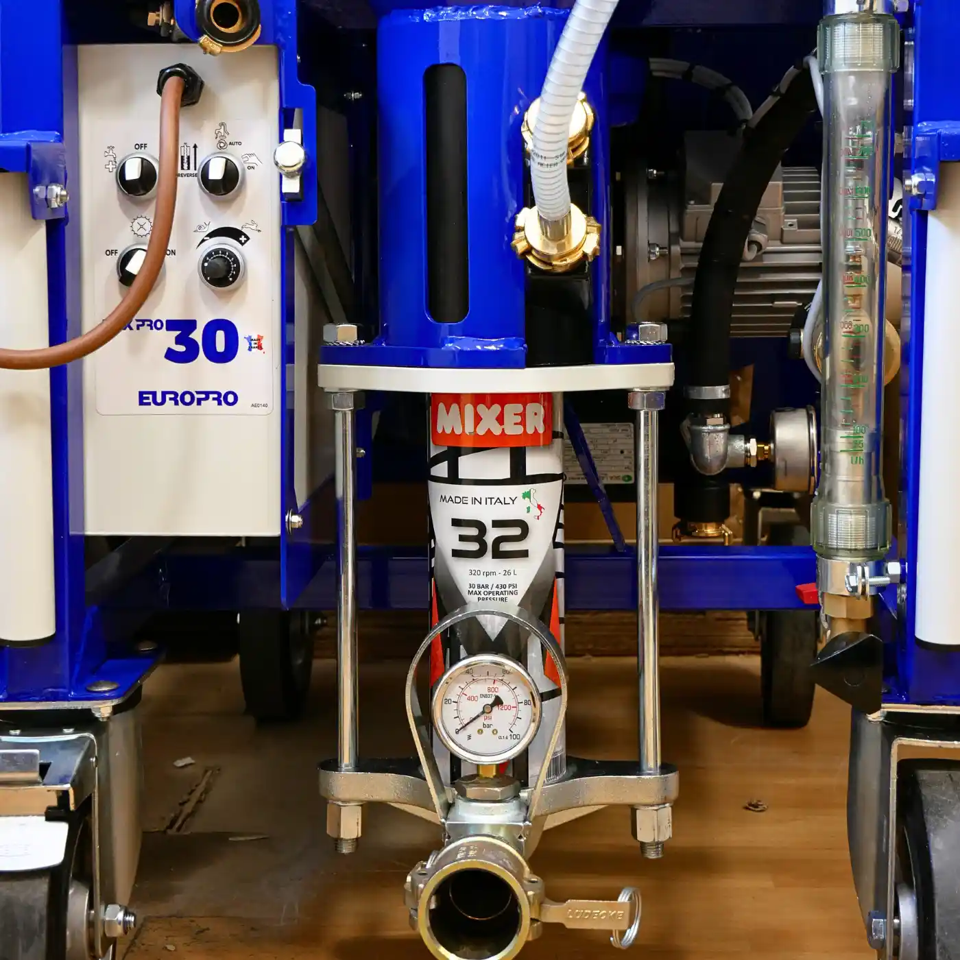 Pompa de sapa autonivelanta, Euromair, MIXPRO 14 [7]