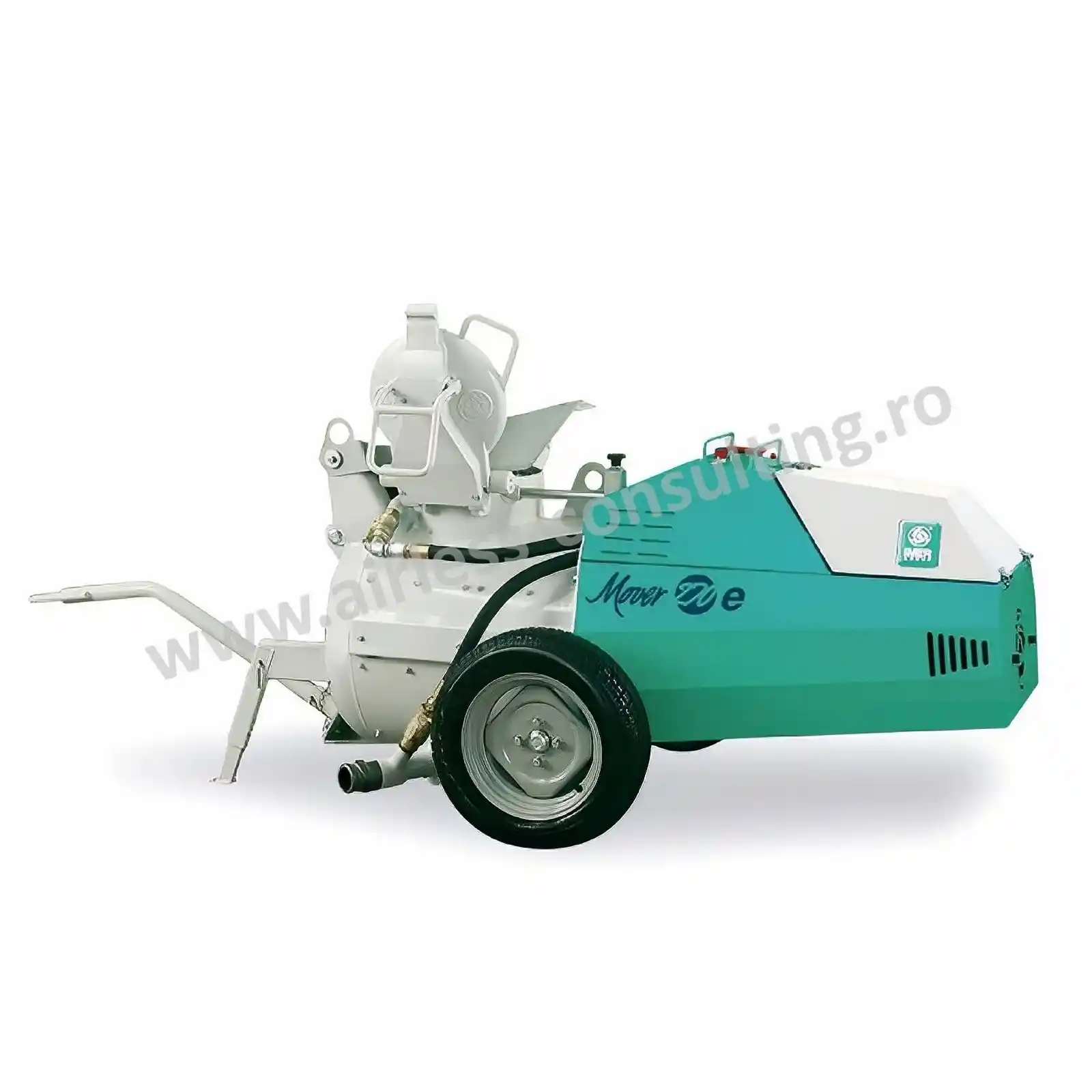 Pompa de sapa clasica Mover 190 EB EVO Monofazic 230V 2.2KW [2]