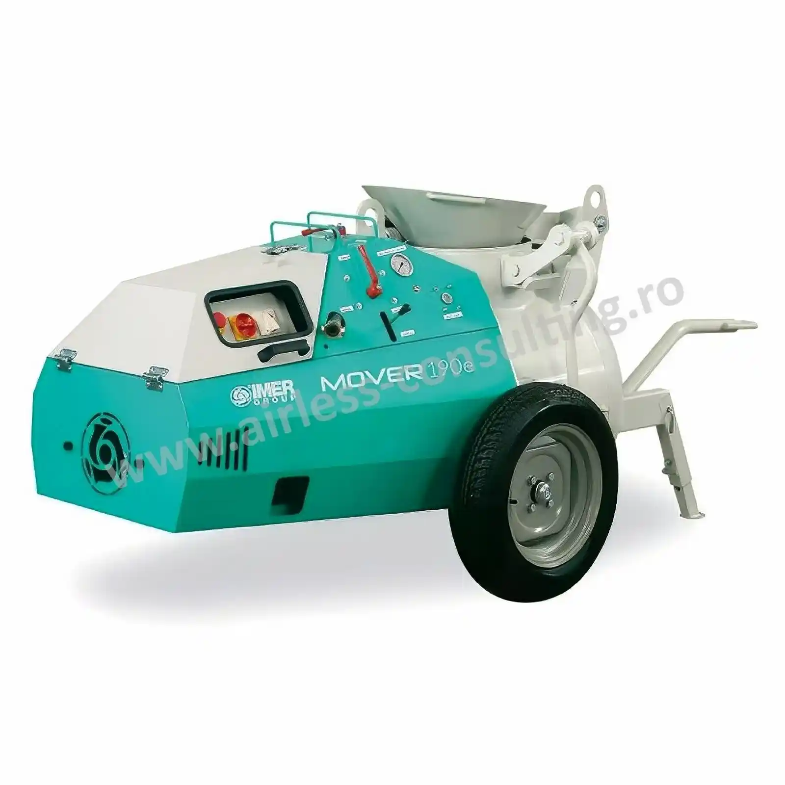 Pompe pentru constructii - Pompa de sapa clasica Mover 190 EB EVO Monofazic 230V 2.2KW