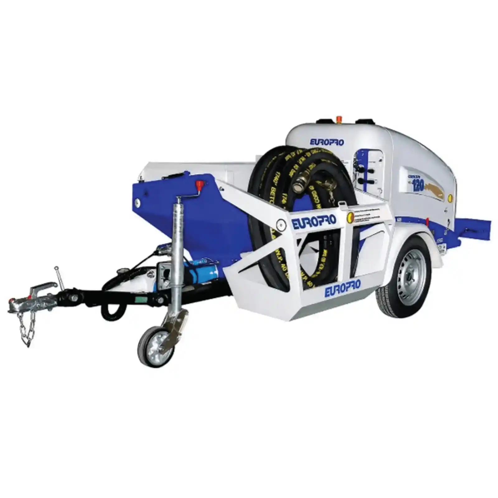 Pompe pentru constructii - Pompa de sapa fluida, Euromair, COMPACT PRO 120 Benzina 24, 5 kW