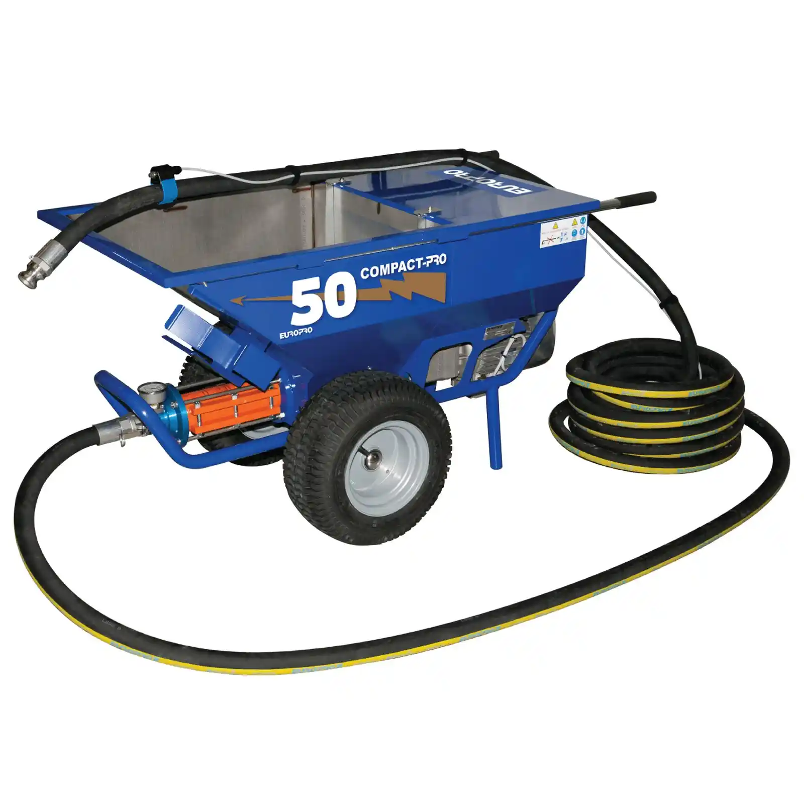 Pompe pentru constructii - Pompa de sapa fluida, Euromair, COMPACT PRO 50 2.2 kW 230v