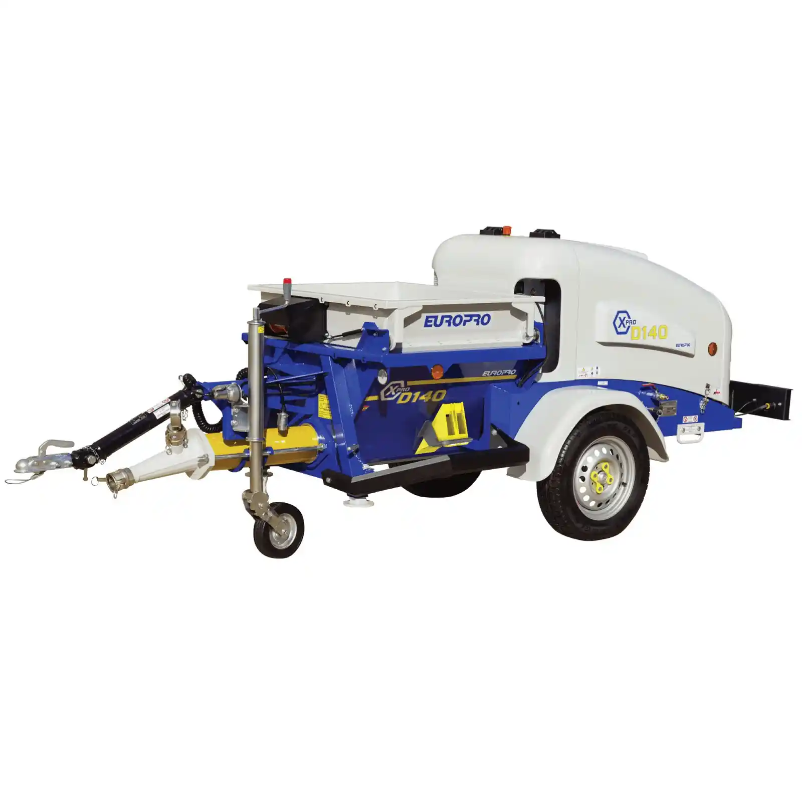 Pompe pentru constructii - Pompa de sapa fluida, Euromair, X PRO D140 17, 9 kW Diesel