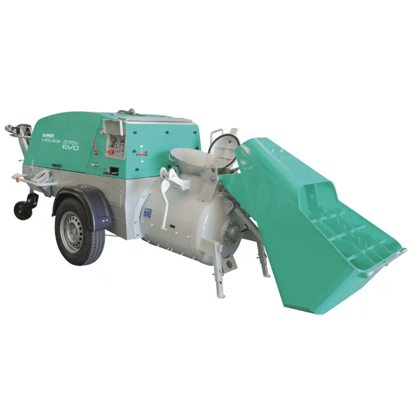 Pompe pentru constructii - Pompa de sapa semiumeda clasica Mover 270 DBR EVO T5 Diesel 35 kW