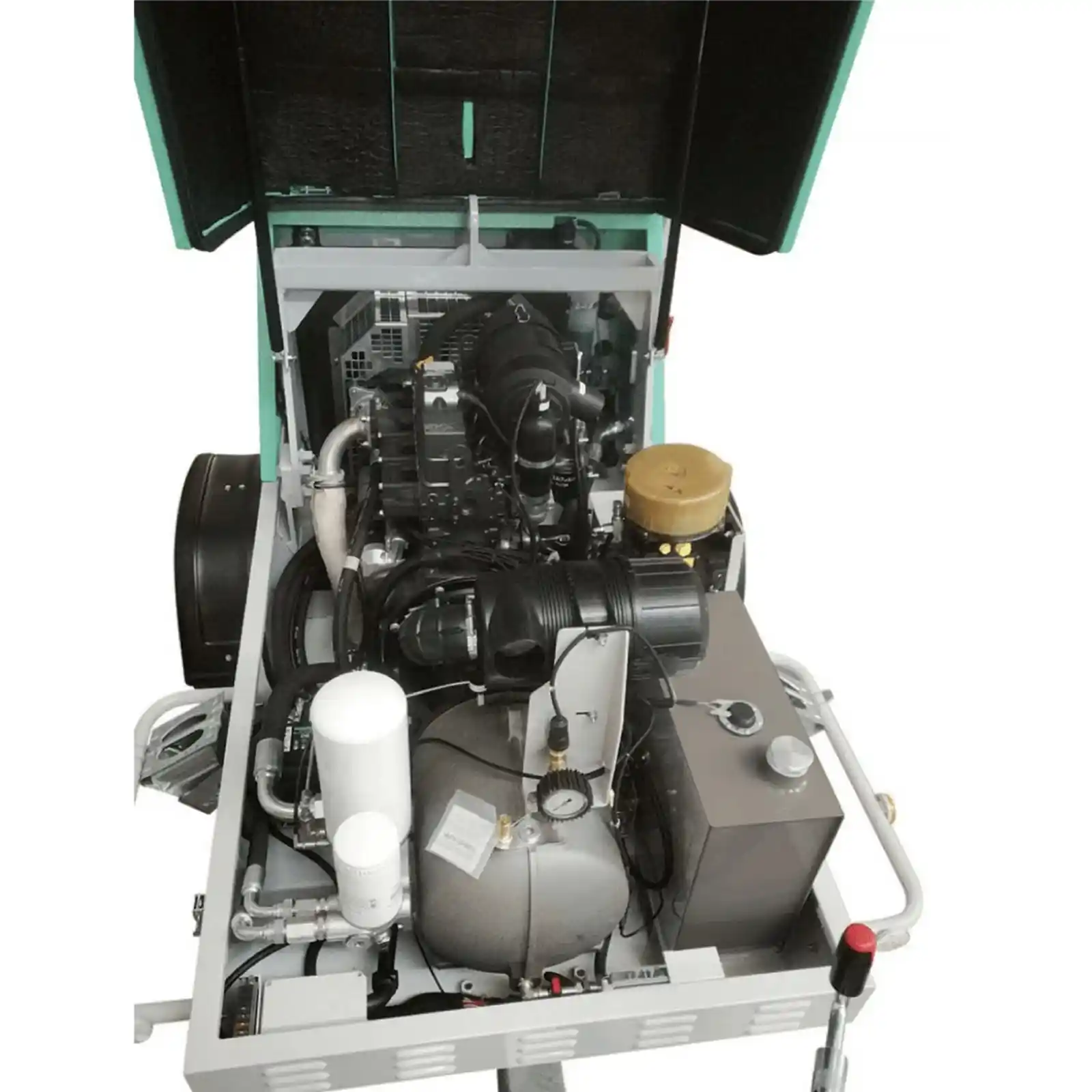Pompa de sapa semiumeda clasica Mover 270 DBR EVO T5 Diesel 35 kW [5]