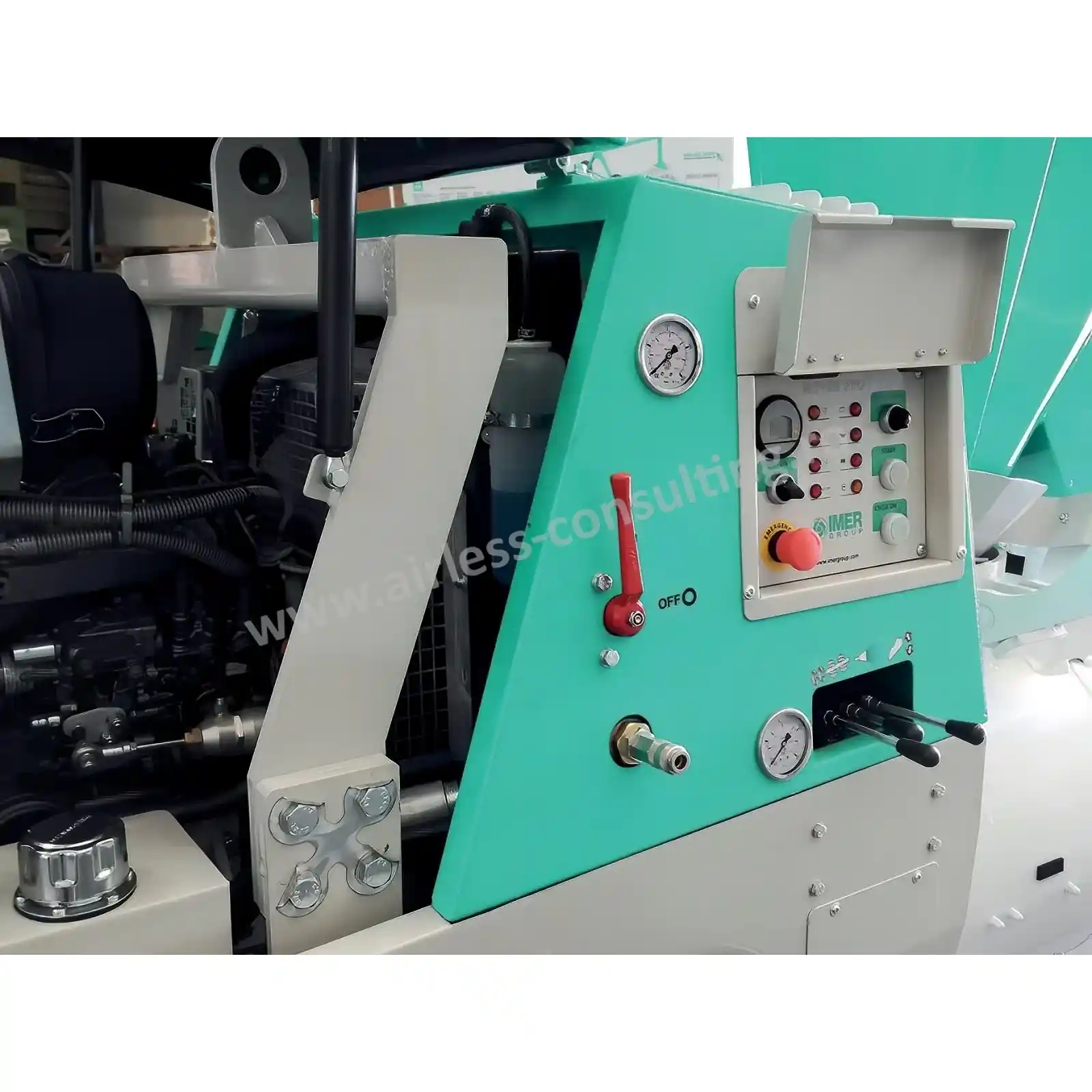 Pompa de sapa semiumeda clasica Mover 270 DBR EVO T5 Diesel 35 kW [7]