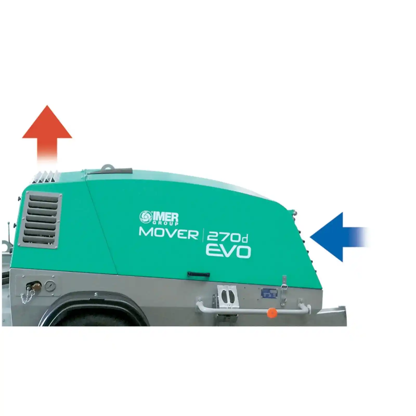 Pompa de sapa semiumeda clasica Mover 270 DBR EVO T5 Diesel 35 kW [4]
