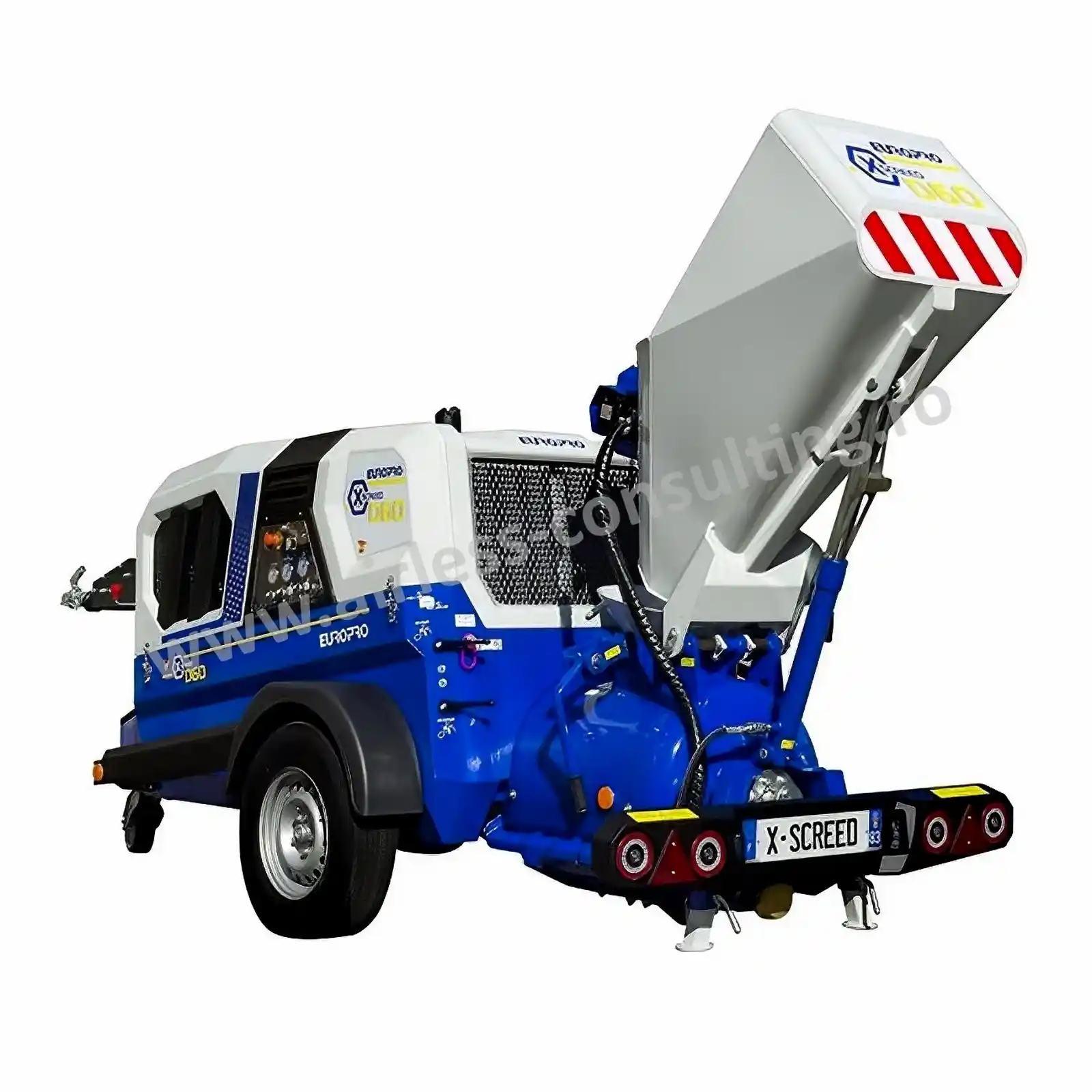 Promotii si oferte - Pompa de sapa uscata, Euromair, X SCREED D60