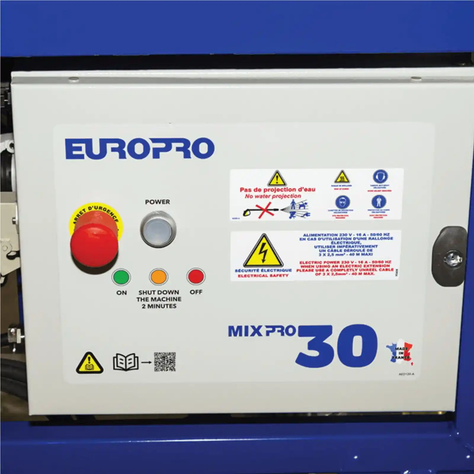 Pompa de tencuit Euromair MIXPRO 30 - 3 kW [2]