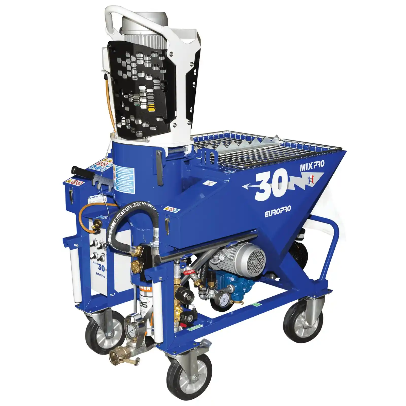 Pompe Euromair pentru contructii - Pompa de tencuit Euromair MIXPRO 30 - 3 kW