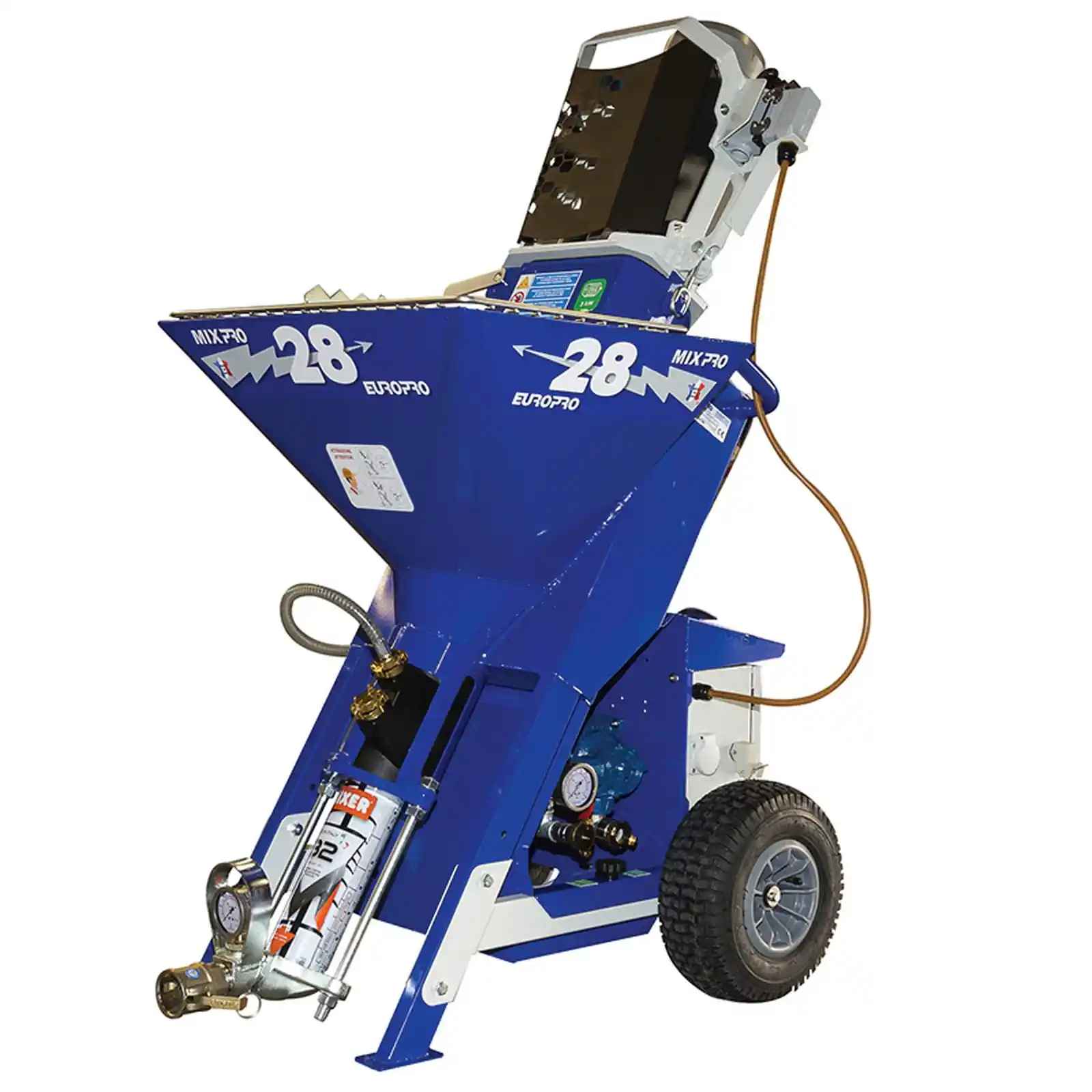 Pompa de tencuit monofazica, Euromair MIXPRO 28 - 3 kW [1]