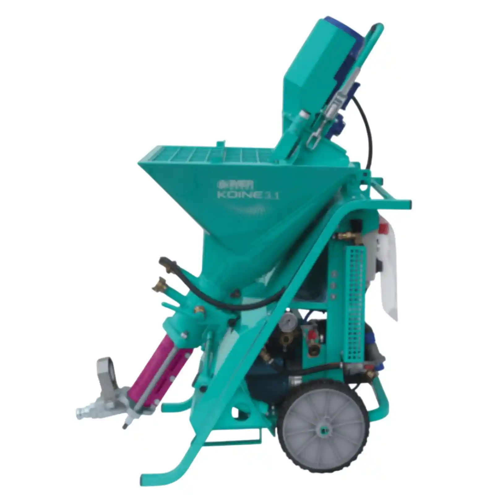 Pompa de tencuit monofazica, IMER Koine 3.1, 230v, 3.4kW [3]