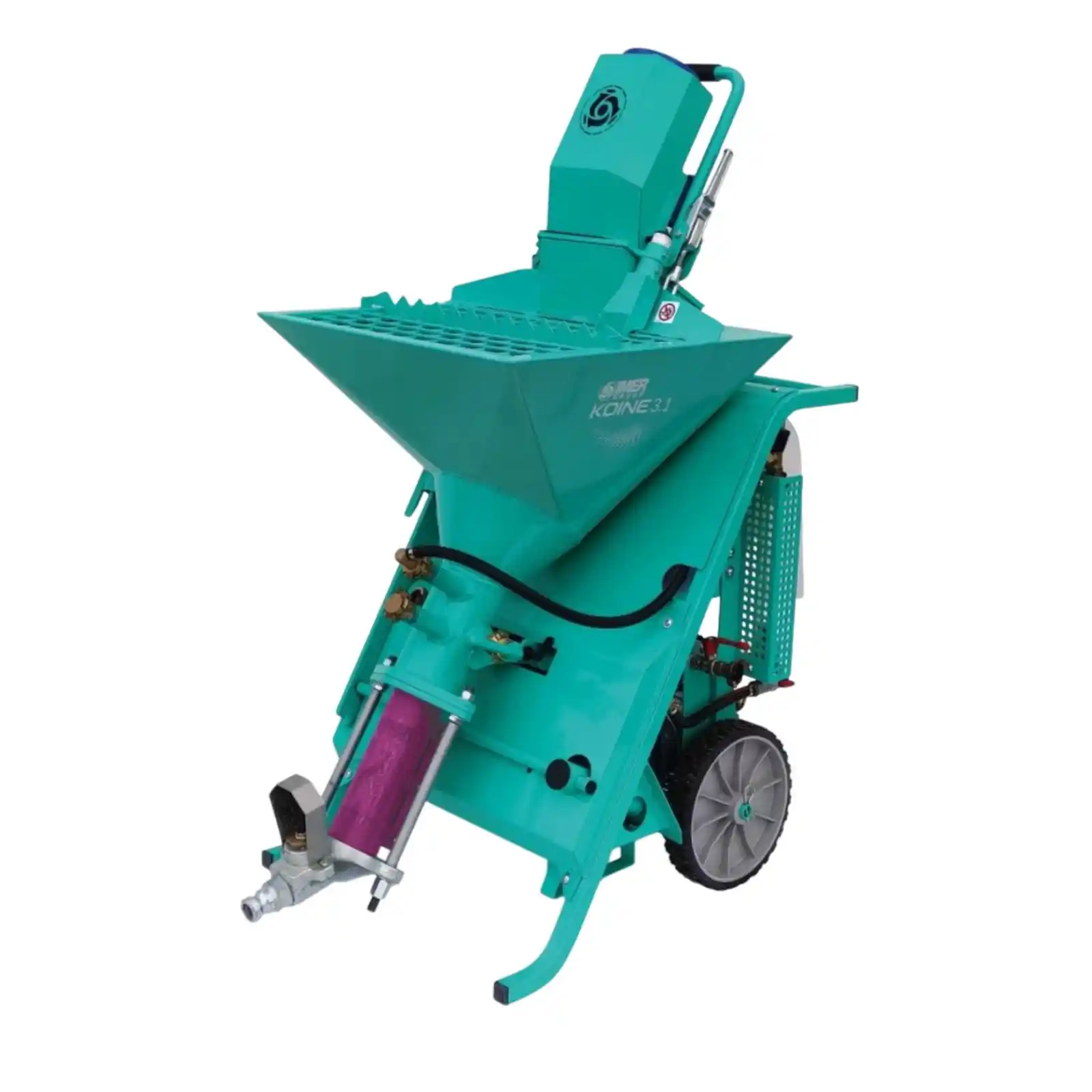 Pompa de Tencuit in Rate - Pompa de tencuit monofazica, IMER Koine 3.1 COAT, 230v, 4.9kW