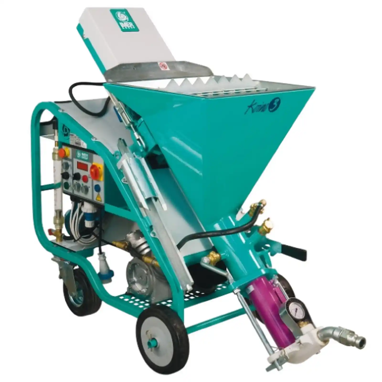 Pompa de Tencuit in Rate - Pompa de tencuit monofazica, IMER Koine 3, 230v, 3.4kW