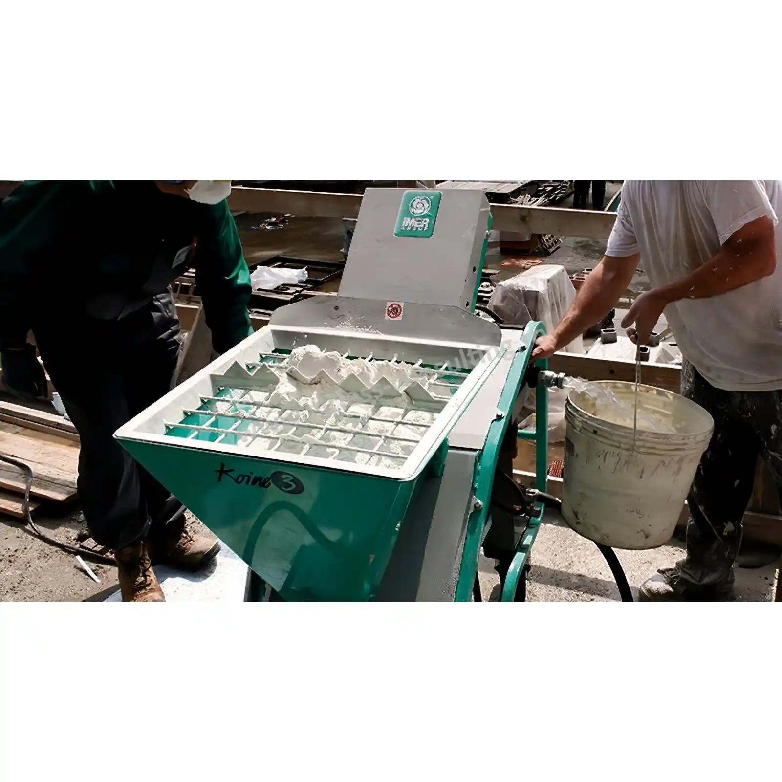 Pompa de tencuit monofazica, IMER Koine 3, 230v, 3.4kW [4]