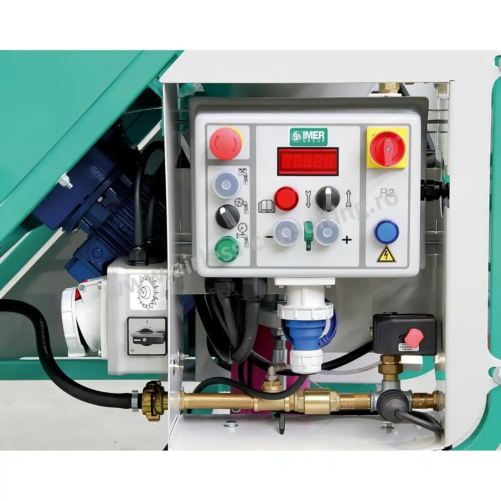 Pompa de tencuit monofazica, IMER Koine 35 cu inverter, 230v, 3.6kW [5]