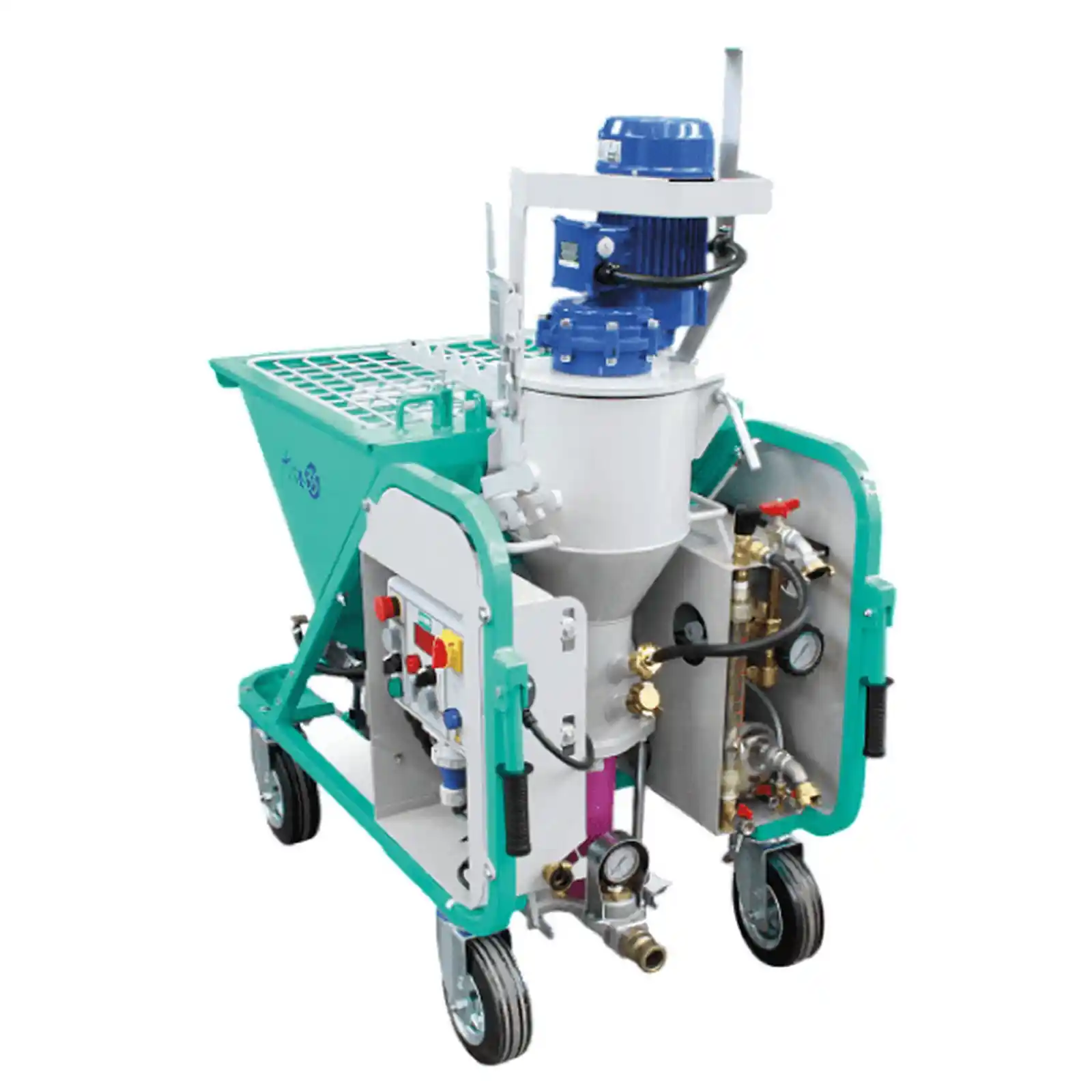 Pompa de Tencuit in Rate - Pompa de tencuit monofazica, IMER Koine 35 cu inverter, 230v, 3.6kW