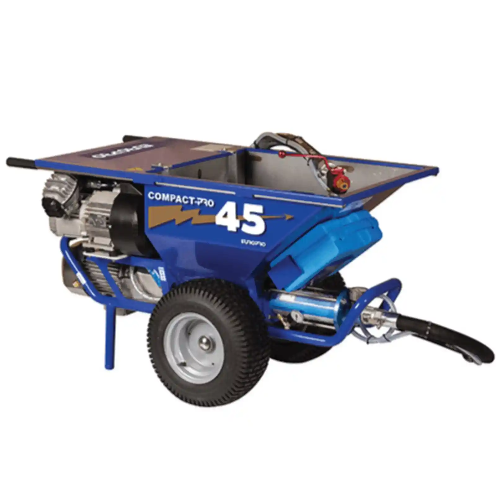 Pompe Tencuit Euromair - Pompa de tencuit, mortare, adezivi, Euromair, COMPACT-PRO 45, 3 kW, 230V