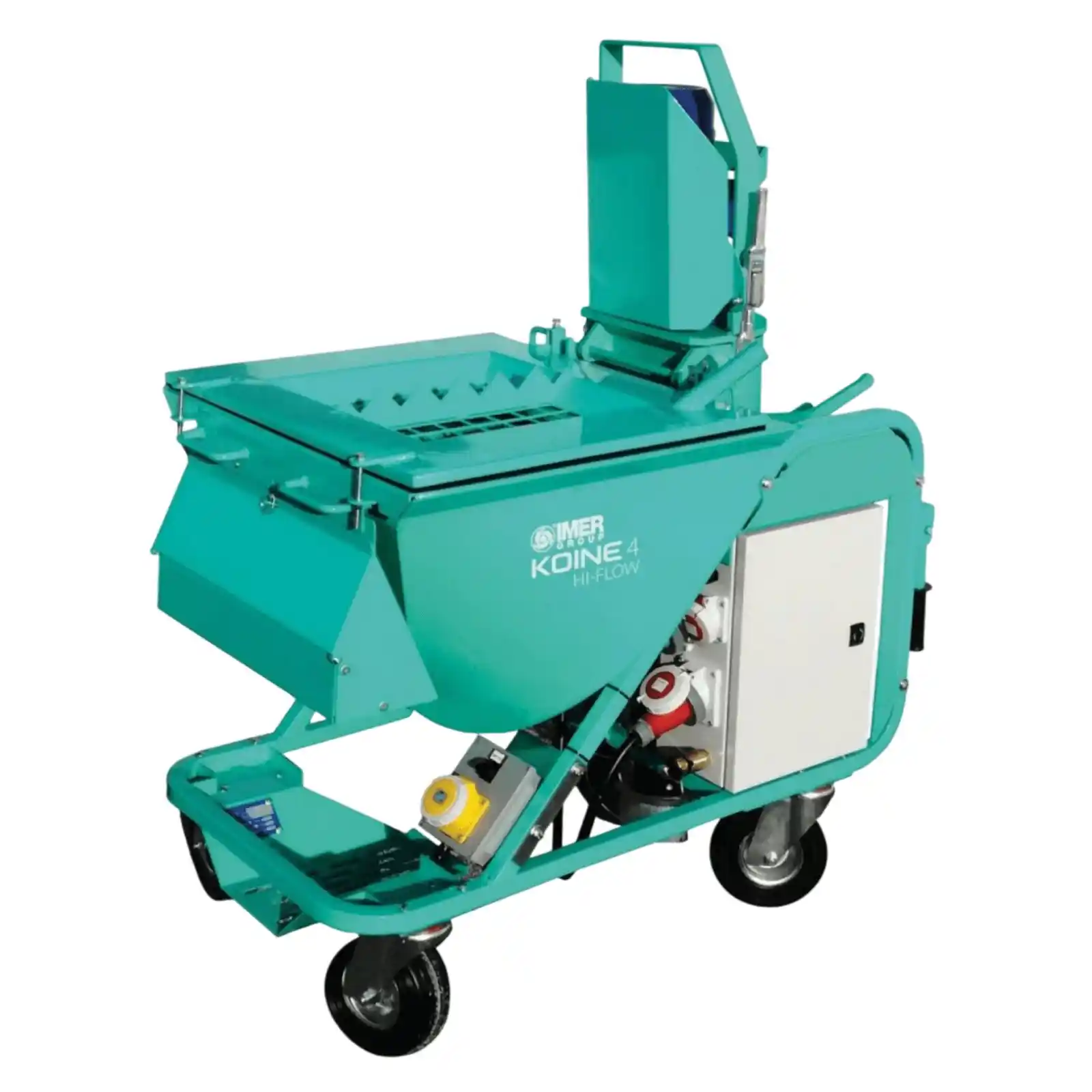 Pompa de Tencuit in Rate - Pompa de tencuit si sapa autonivelanta trifazica, IMER Koine 4 Hi FLOW, 400v, 6.8 kW