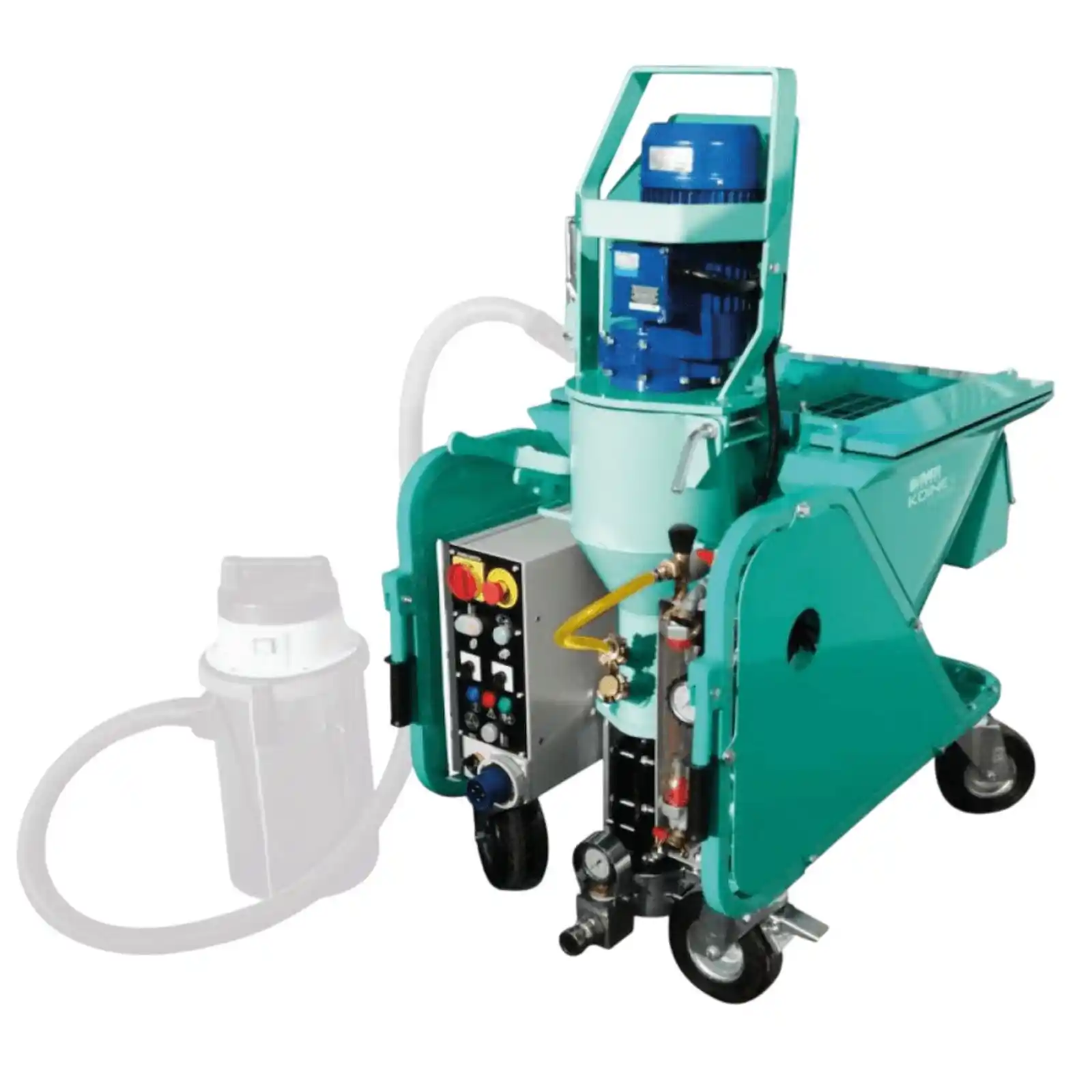 Pompa de tencuit si sapa autonivelanta trifazica, IMER Koine 4 Hi FLOW, 400v, 6.8 kW [1]