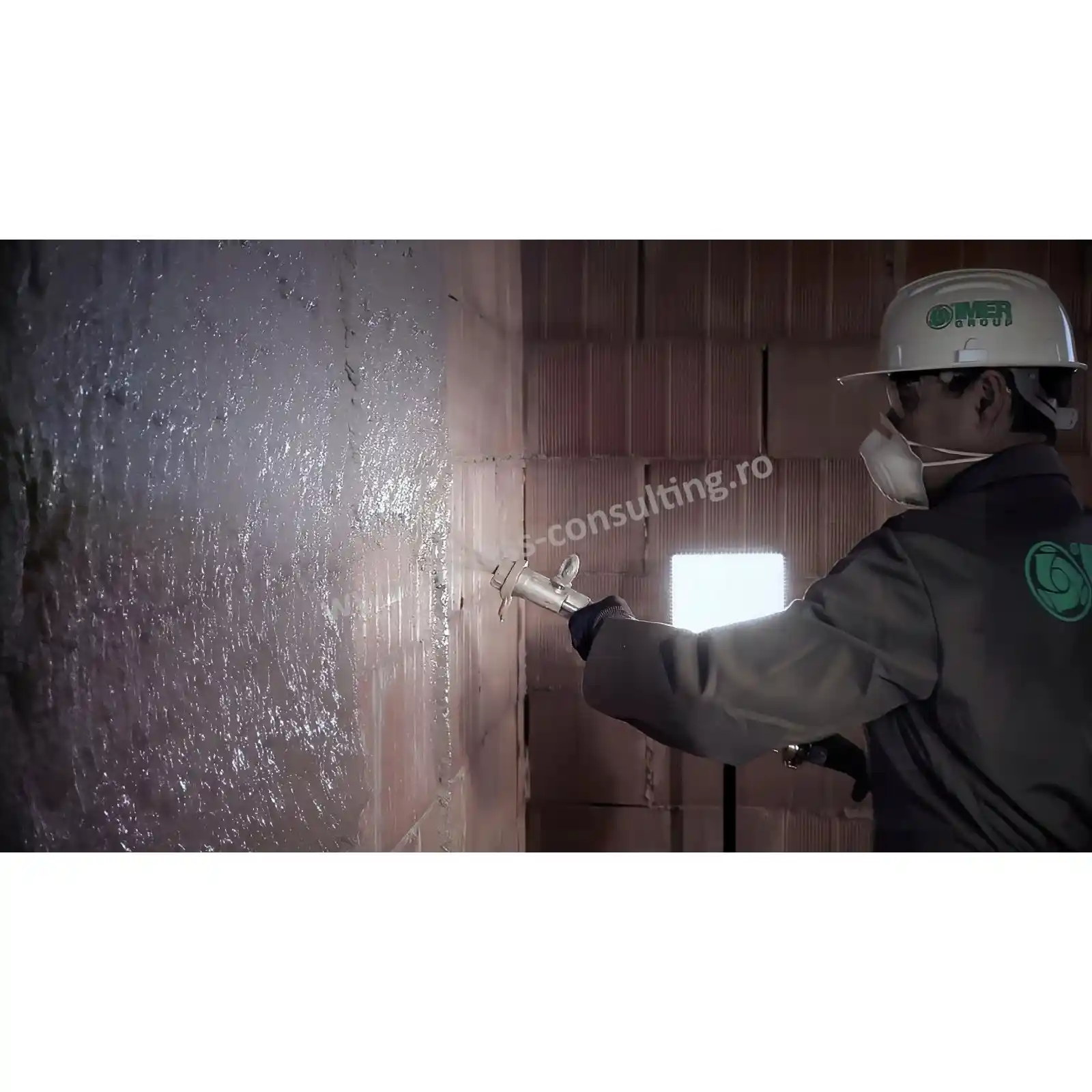 Pompa de tencuit si sapa autonivelanta trifazica, IMER Koine 4 Hi FLOW, 400v, 6.8 kW [9]