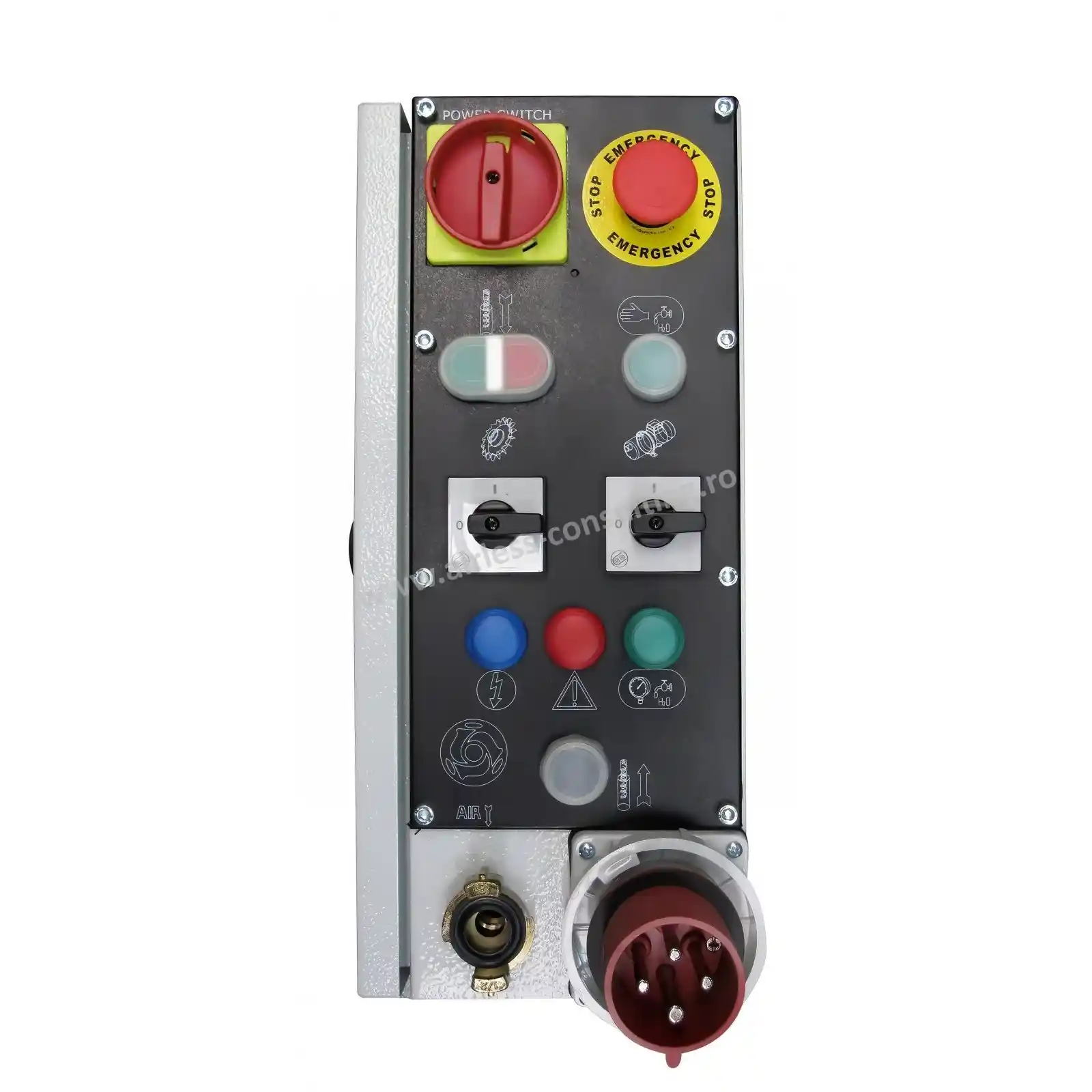 Pompa de tencuit si sapa autonivelanta trifazica, IMER Koine 4 Hi FLOW, 400v, 6.8 kW [8]