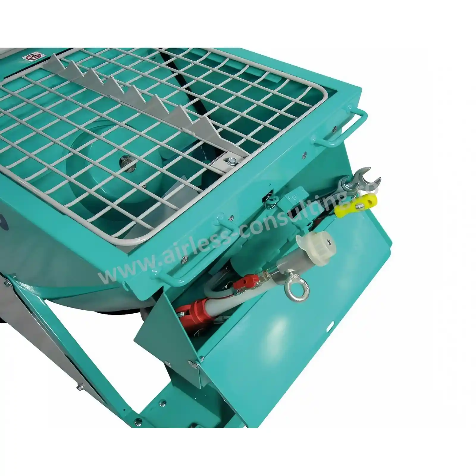 Pompa de tencuit trifazica, IMER Koine 4, 400v, 7.75 kW [3]