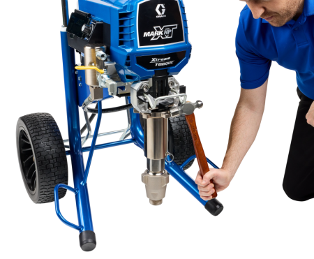 Pompa de vopsit Graco MARK HP XT, 0.041 inch, 465 bar, 230V [6]