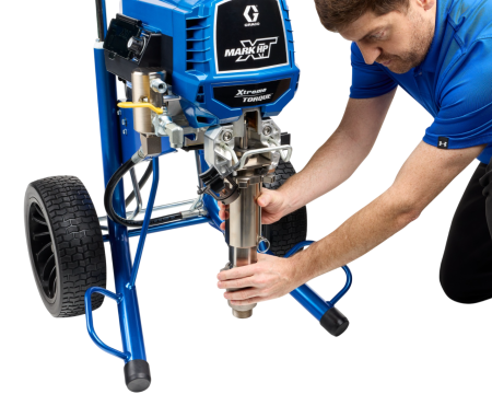 Pompa de vopsit Graco MARK HP XT, 0.041 inch, 465 bar, 230V [4]