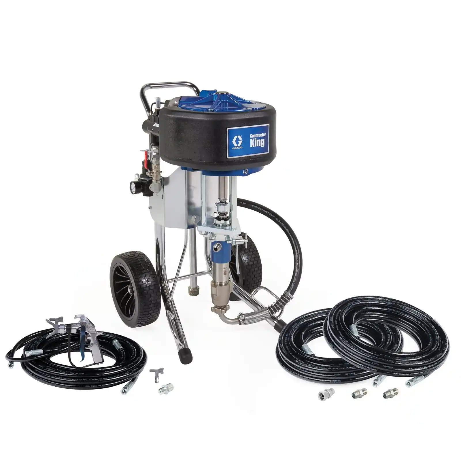 Pompe pentru constructii - Pompa de gletuit, zugravit, mixta, Graco, Mark X MAX ProContractor