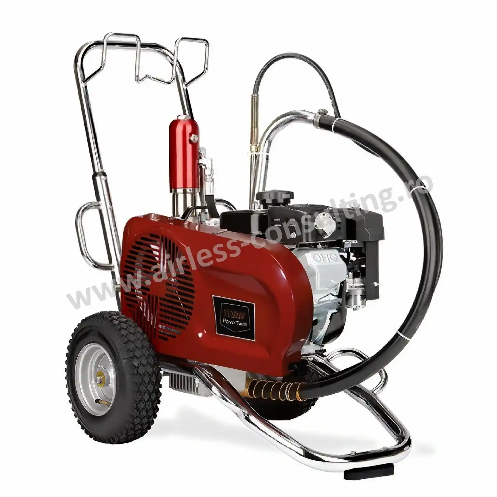Pompa de Stropit cu Var - Pompa de zugravit, Titan, PowerTwin 4900 Plus