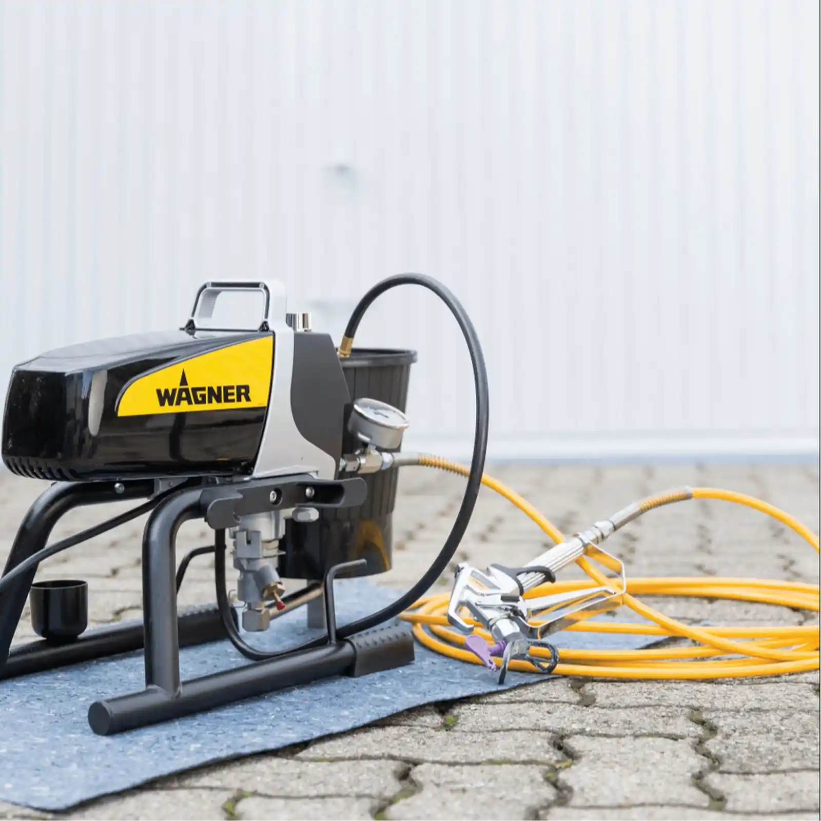 Pompa de zugravit, vopsit, airless, Wagner, ProSpray 3.20 HEA Spraypack 1 kW, airless, [1]