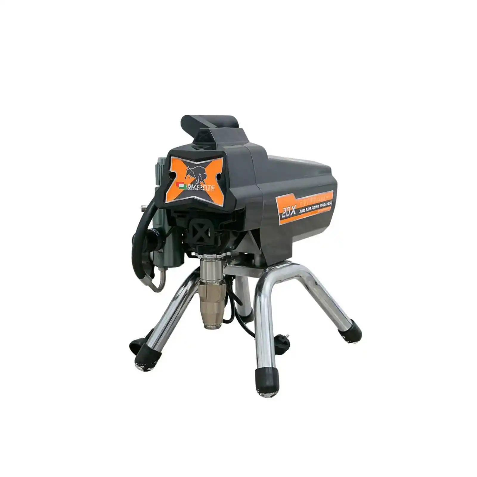 Pompa de zugravit, vopsit, Bisonte, PAZ 20X, debit 2 l/min, pe piston cu cuva inclusa [2]